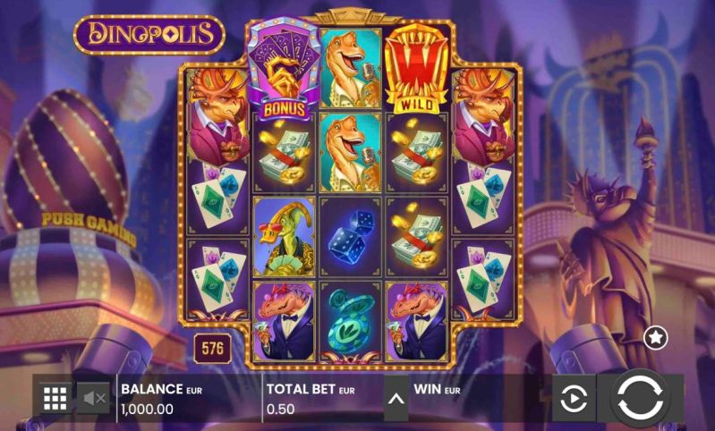 Dinopolis Online Slot Preview