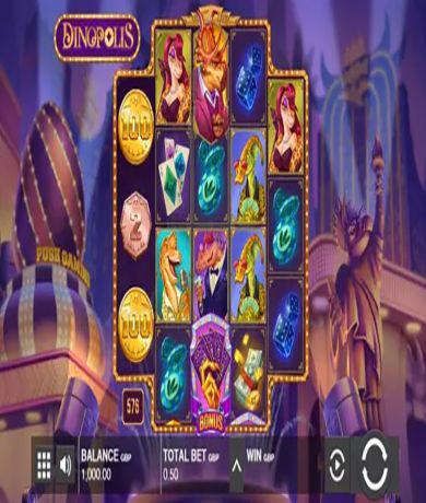 Experience Dinopolis by Push Gaming - Try the Free Demo at networkcareassist.com