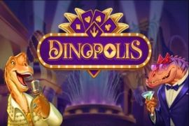 dinopolis slot logo