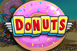 Donuts Online Slot Logo