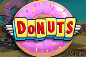 Donuts Online Slot Logo