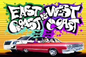 East Coast vs West Coast Slot Logo