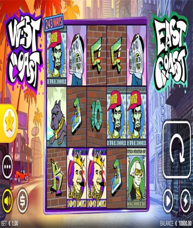 Start playing East Coast vs West Coast Slot from NoLimit City - Free Review and Demo Play available on networkcareassist.com right now.