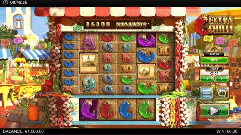 Extra Chilli slot