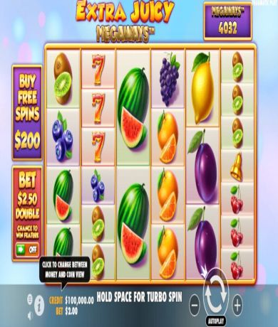 Experience the Extra Juicy Megaways Slot: Check out our review and start playing for free now at networkcareassist.com
