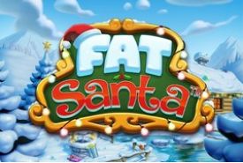 Fat Santa Slot Logo