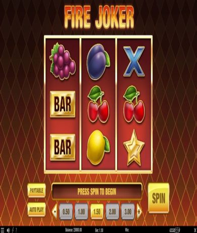 Join the fun with Fire Joker Slot: Read our review and start playing online for free at networkcareassist.com