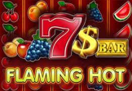 Flaming Hot Slot Logo