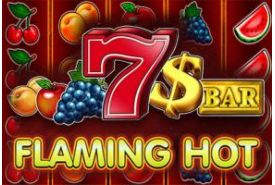 Flaming Hot Slot Logo