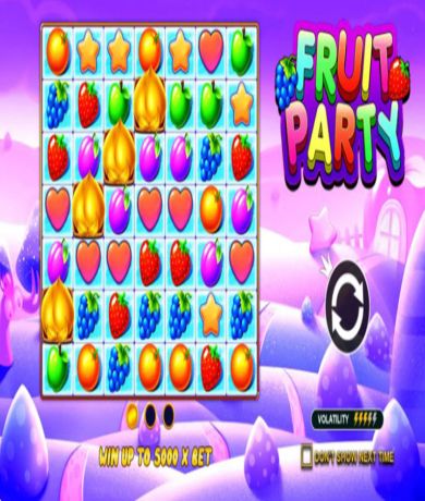 Try out the Fruit Party Slot from Pragmatic Play - Enjoy the review and free demo play now at networkcareassist.com.