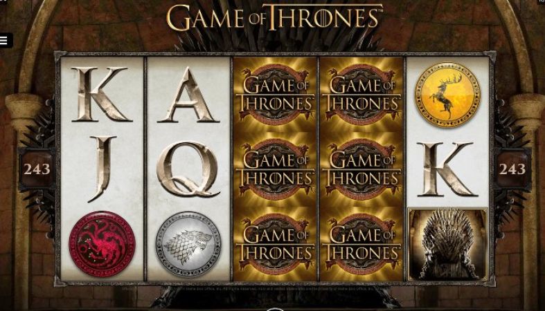 Game of Thrones slot theme