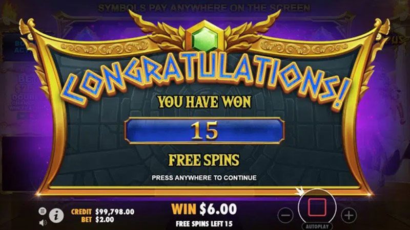 Gates of Olympus slot Free Spins