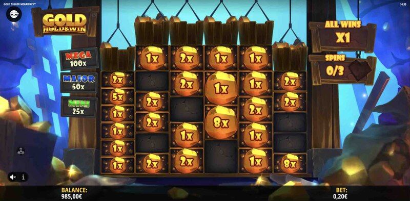 Understanding the RTP, Bet Sizes, and Variance for Gold Digger Megaways