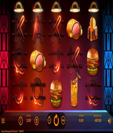 Jouez sans risque à la machine à sous Gordon Ramsay Hell's Kitchen de NetEnt dès maintenant sur Casino Canada.