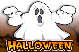 halloween slot logo