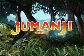 jumanji netent video slot logo