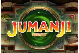 Jumanji online slot logo