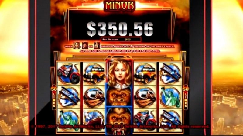 King Kong slot