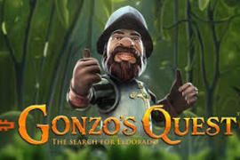 Gonzo's Quest Slot logo