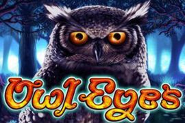 Owl Eyes Online Slot Logo
