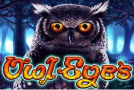 Owl Eyes Online Slot Logo