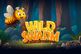 Wild Swarm Online Slot Logo