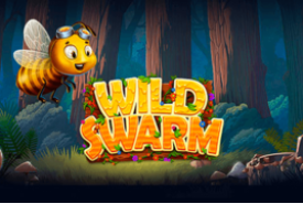 Wild Swarm Online Slot Logo