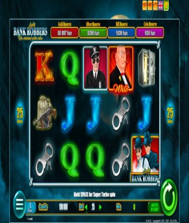 Experience Lucky Bank Robbery Slot: Dive into the review and enjoy free online play today at networkcareassist.com