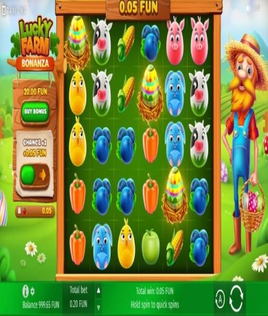 Play Lucky Farm Bonanza Slot from BGaming - Detailed Review and Free Play in Demo Mode right now on networkcareassist.com
