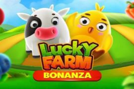 Lucky Farm Bonanza Online Slot Logo