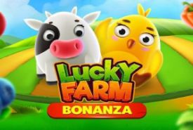 Lucky Farm Bonanza Online Slot Logo