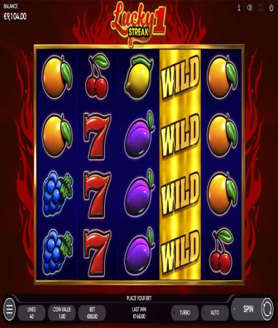 Experience Lucky Streak 1 Slot by Endorphina - Review and Demo Play for Free Here at networkcareassist.com