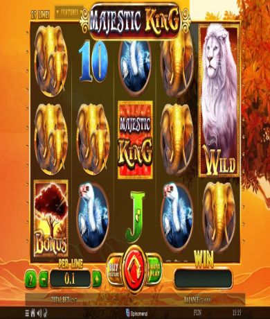 Experience the Majestic King Slot: Read our review and start playing online for free at networkcareassist.com