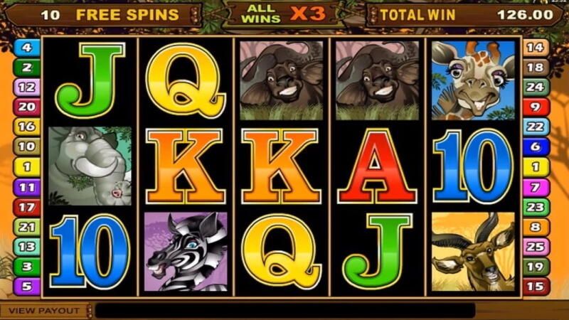 Mega Moolah slot Free Spins