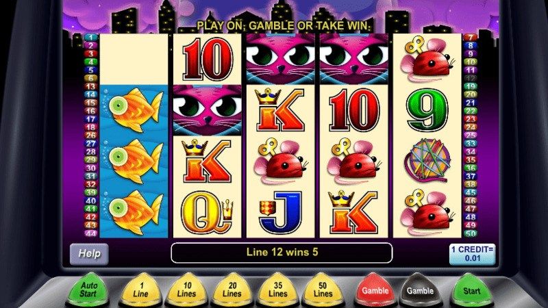 Miss Kitty Slot
