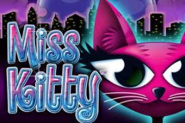 miss kitty slot logo