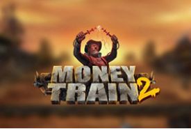 Money Train 2 online slot logo