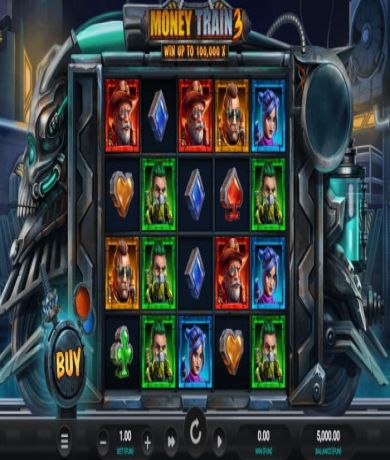 Experience Money Train 3 by Relax Gaming - Discover the Review and Play Free Demo now on networkcareassist.com