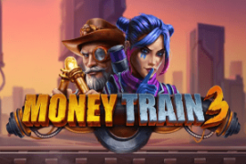 Money Train 3 Slot Logo