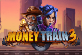Money Train 3 Slot Logo