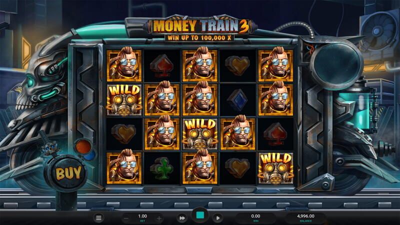 Money Train 3 Slot Wild Symbols