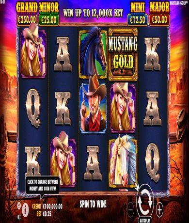 Experience Mustang Gold Slot: Check out the online review and play for free now on networkcareassist.com