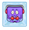 purple