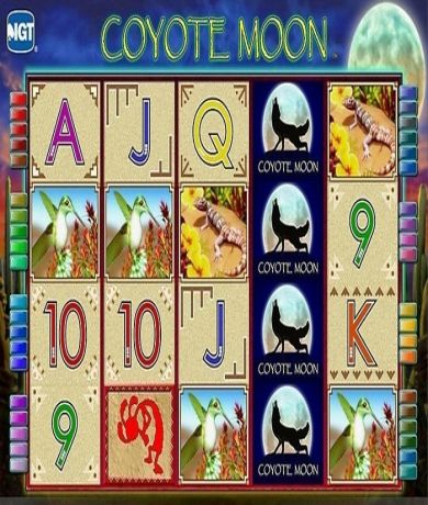 Profitez d'une session gratuite sur Coyote Moon dès maintenant au Casino Canada.
