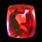 red gem