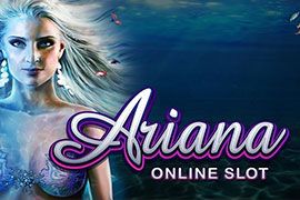 Ariana online slot logo