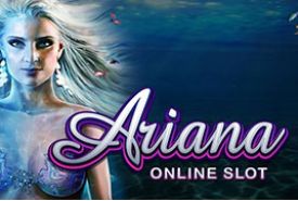 Ariana online slot logo