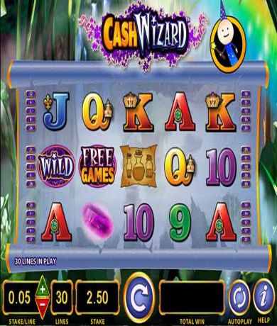 Experience Cash Wizards Slot: Explore our review and play for free on networkcareassist.com now