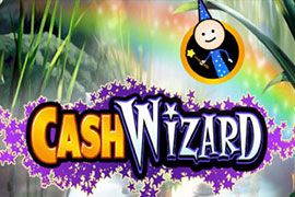 Cash Wizards Online Slot Logo