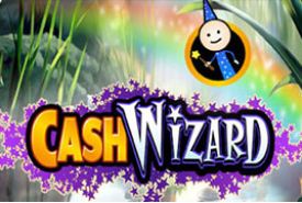 Cash Wizards Online Slot Logo